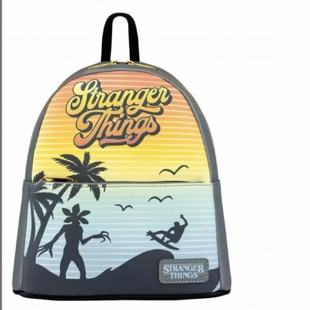 Funko Stranger Things Mini Backpack Demogorgon Surfer 2022 Netflix Season 2 New